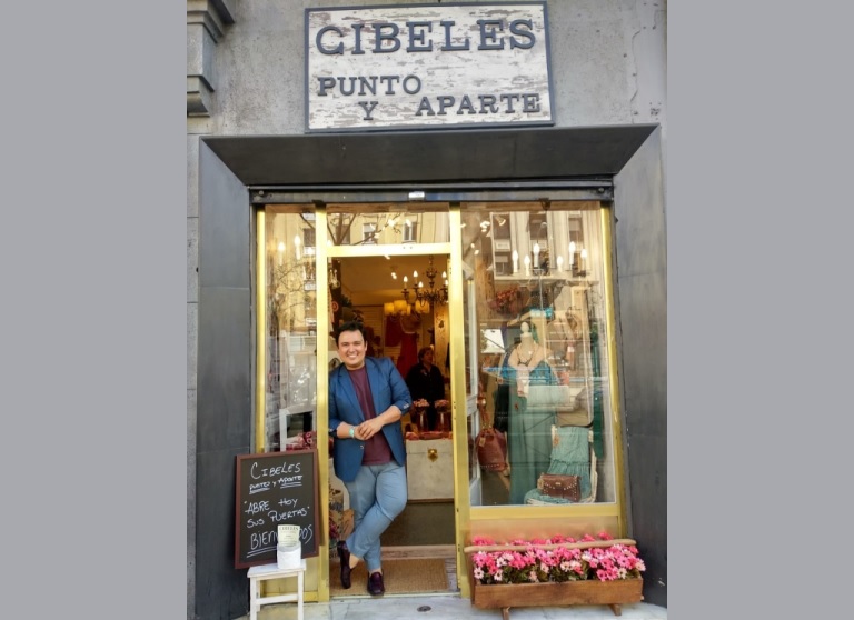 Cibeles punto y aparte: an enterprise that started as a dream and today bets on e-commerce