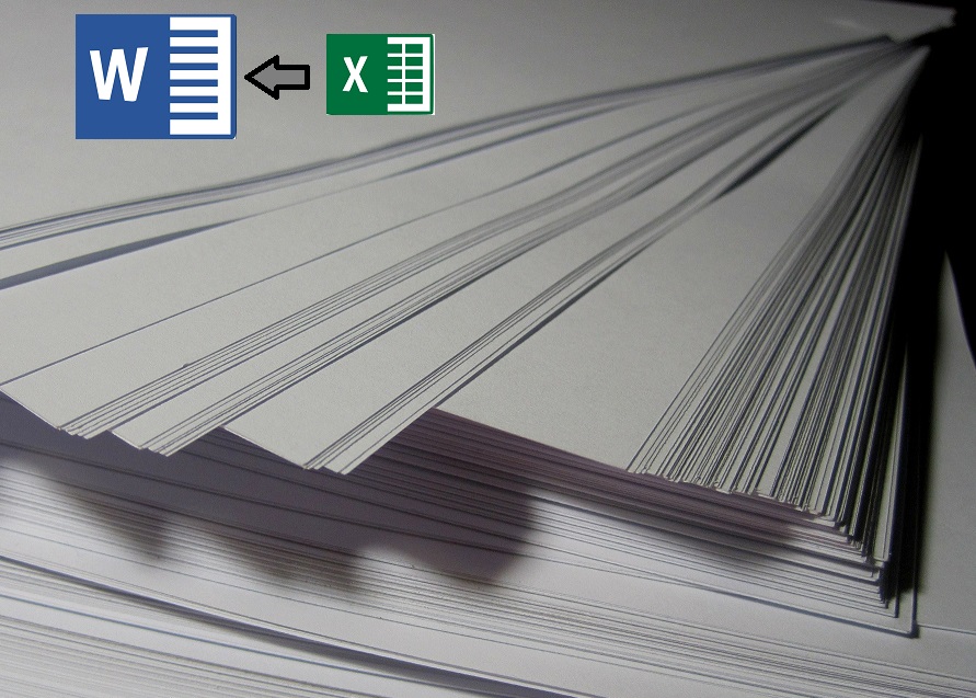 How to create massive documents from excel data