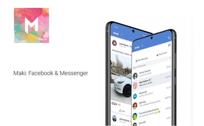 Do you know Maki, the app of Facebook and Messenger?