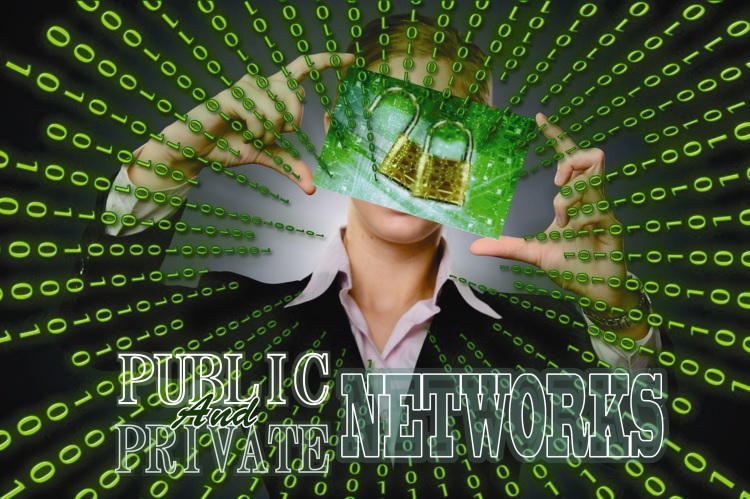 Differences between public and private network