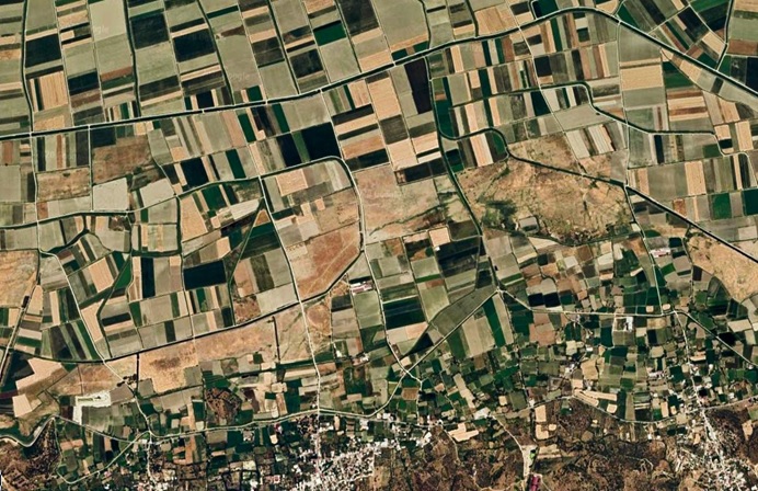 Artificial Intelligence used to convert maps to satellite images