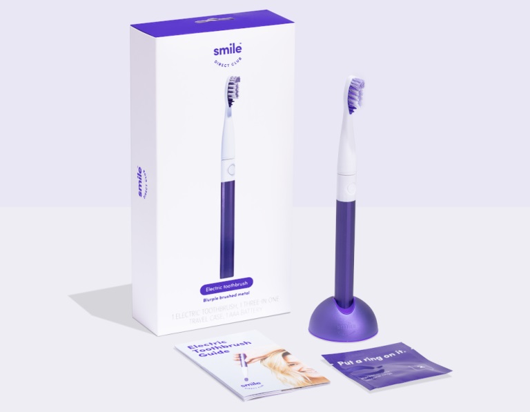 Meet SmileDirectClub’s Electric Toothbrush