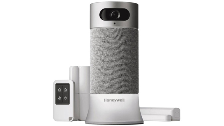 Honeywell smart home security kit