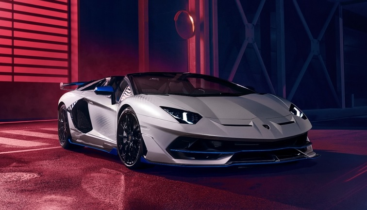 Lamborghini Aventador SVJ Xago 1