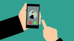 Stream a live meeting with Google Meet on Smartphone...