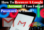 Recover Your Google account: Google troubleshoot guidelines....