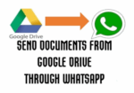 How to share a Google Drive folder on WhatsApp....