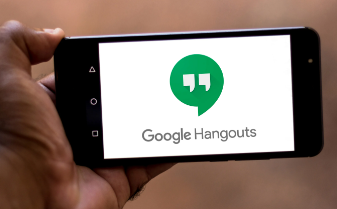 How to share screen and camera in a Google Hangouts conference call