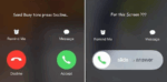 How to make my iPhone busy when someone calls...
