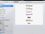 How to set up a second email account on iPad...