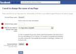 How to Change Your Facebook Page Name...