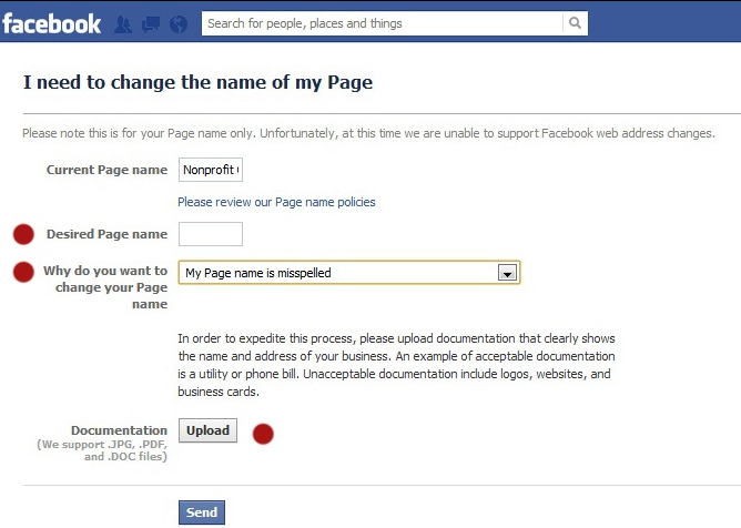 How to Change Your Facebook Page Name