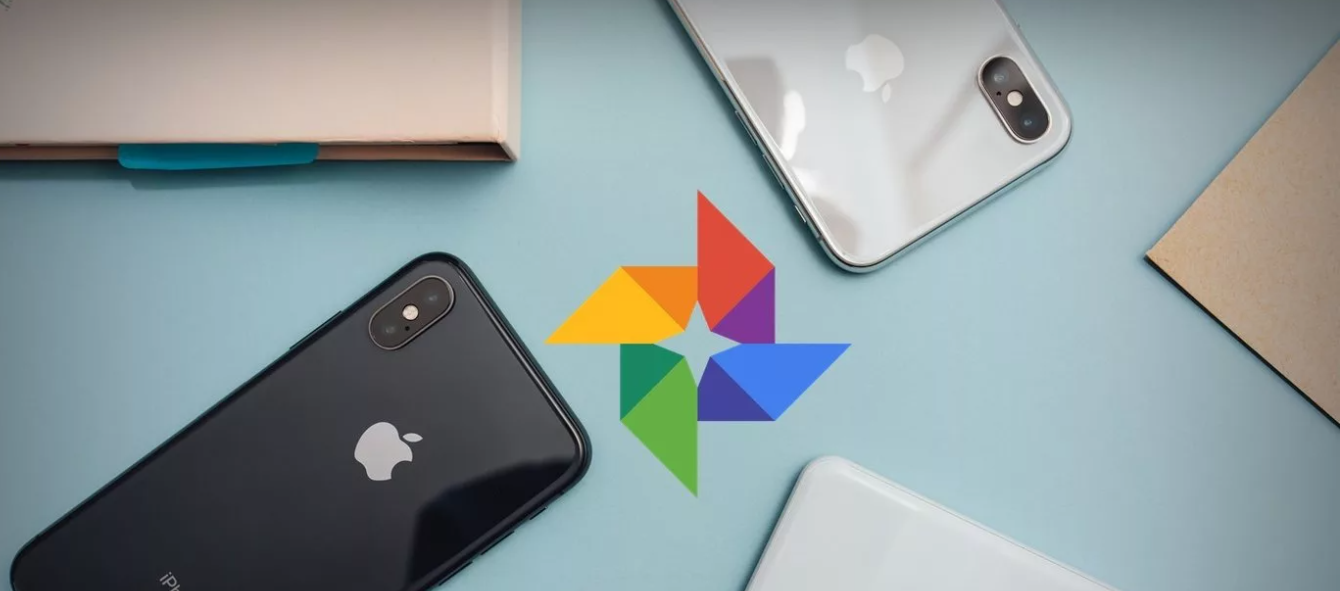 How to move photos from google photos to iPhone