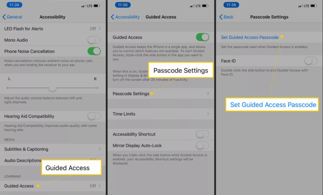 How to lock apps on iPhone with password