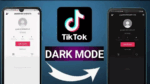 How to get dark mode Tiktok on Android...