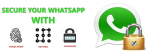 How to lock WhatsApp access with a password