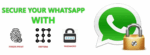 How to lock WhatsApp access with a password...