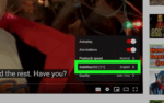 How to turn on subtitles on YouTube on your phone...