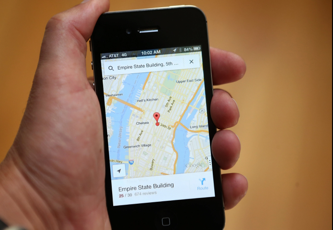 How to Report data or content errors on Google Maps