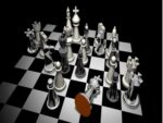 Play chess online with computer 3D...