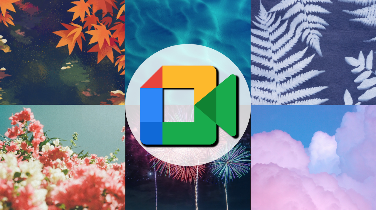 How to Change Backgrounds during Google Meet Video Calls
