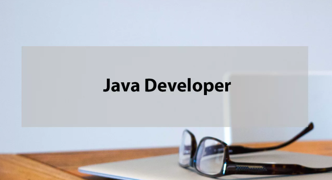 What does a junior java developer do?