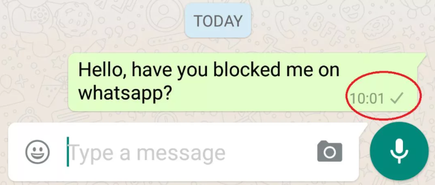 How to find out if someone has blocked you on WhatsApp