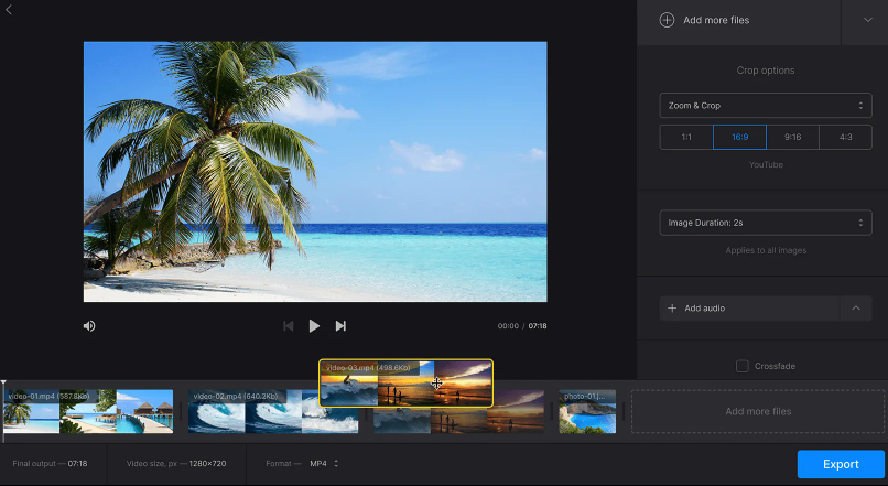Free Video Maker: Edit Videos Online & Add Music.