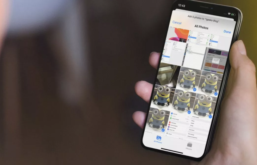 How to add date time stamp to photos on iPhone