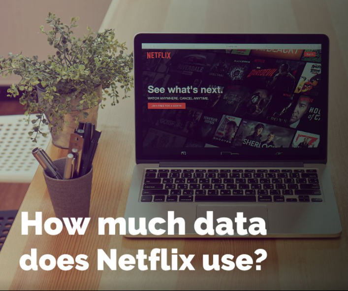 How to control how much data Netflix uses