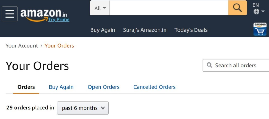 Is there a limit on Amazon orders?
