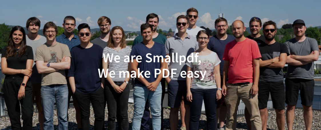 SmallPDF is the first and only PDF software You’ll love! SmallPDF is the first and only PDF software You’ll love!