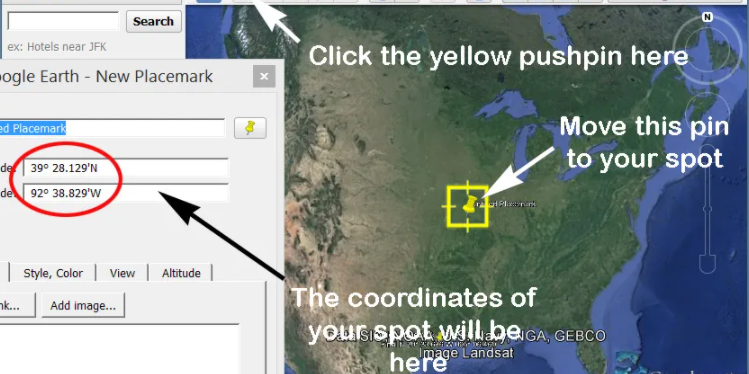 How to Enter Coordinates in Google Maps to Find a Location