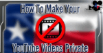 How to Make a YouTube Video Private to Hide It From View...