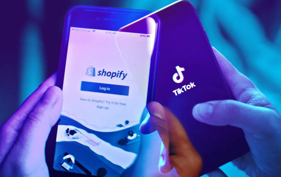 TikTok is testing shopping tabs with selected Shopify merchants