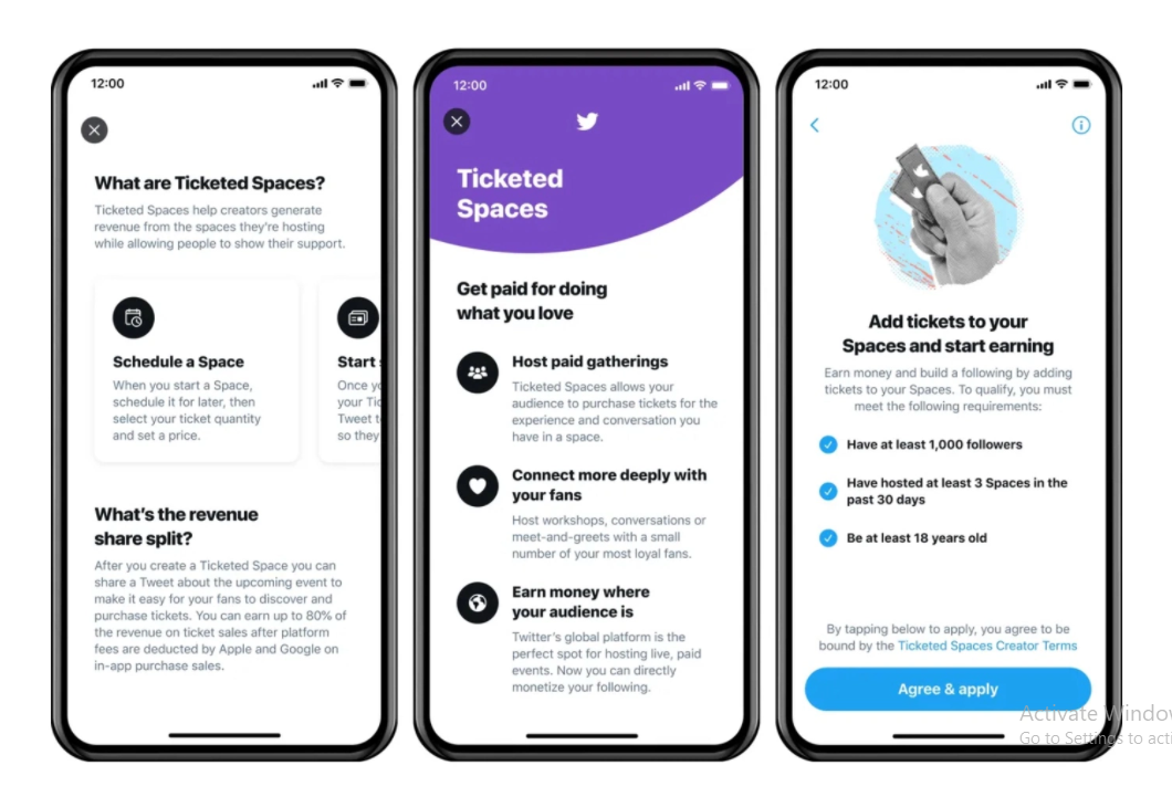Twitter rolls out paid Ticketed Spaces for some iOS users Twitter rolls out paid Ticketed Spaces for some iOS users
