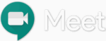 Google Meet will worn you if you're causing an echo...