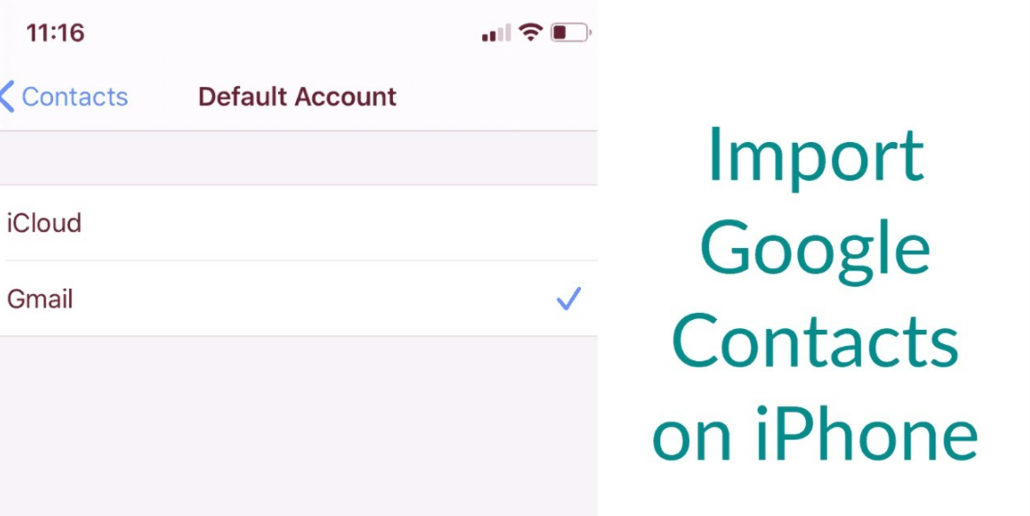 How to Import Google Contacts to iPhone How to Import Google Contacts to iPhone