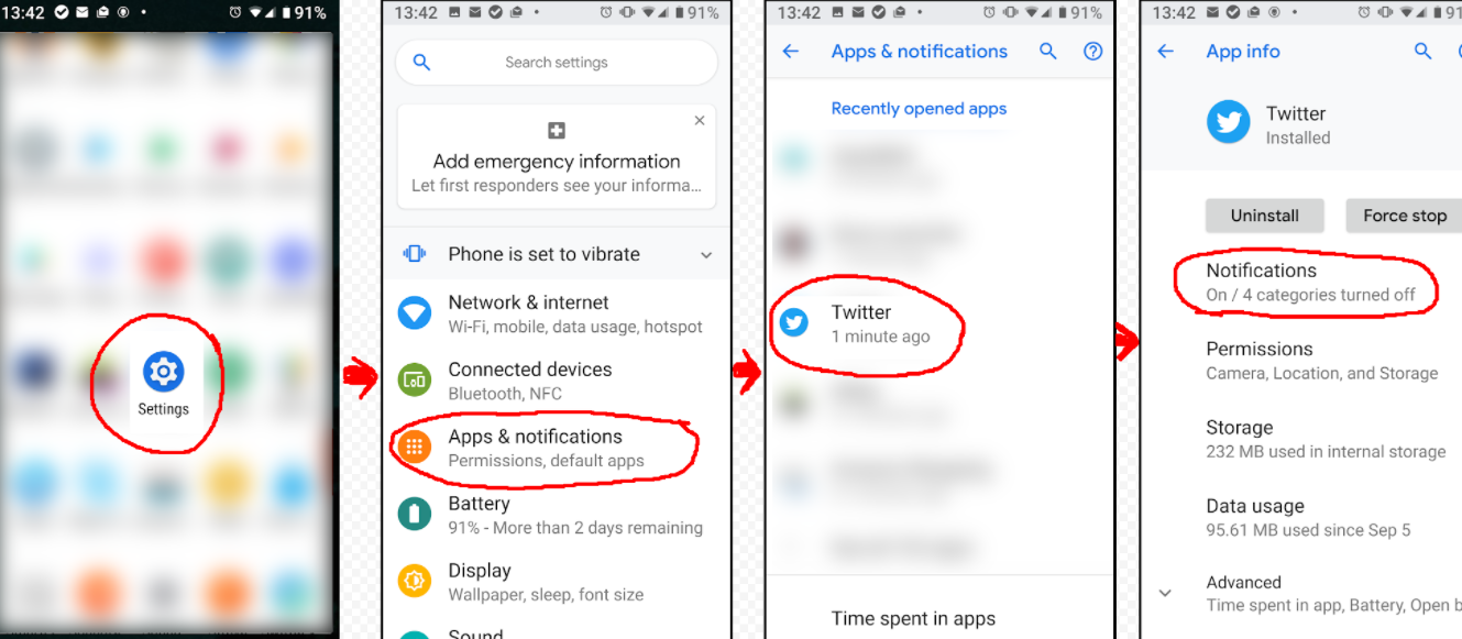 How to turn off site permissions on Android How to turn off site permissions on Android