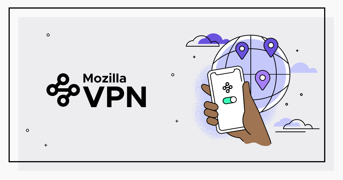 Turn on the Mozilla VPN on your Computer, IOS and Android