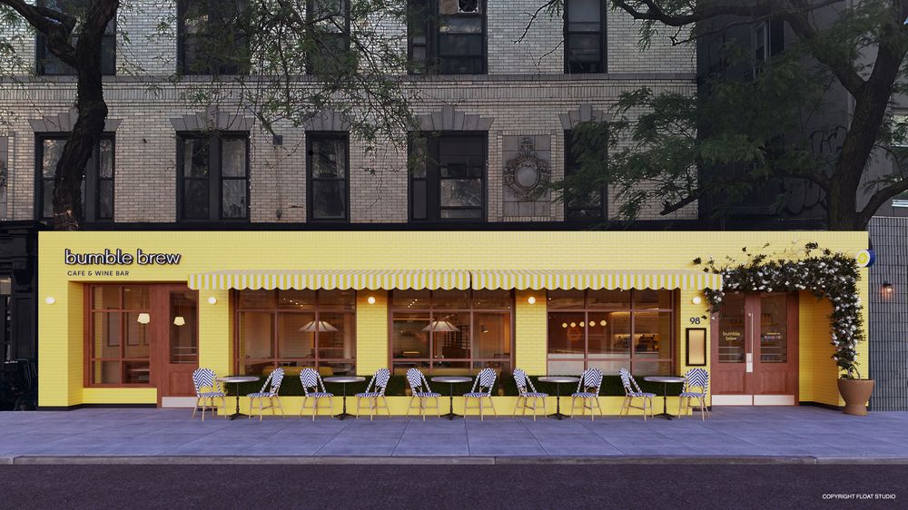 Bumble Brew restaurant, the best “dating place” in New York!