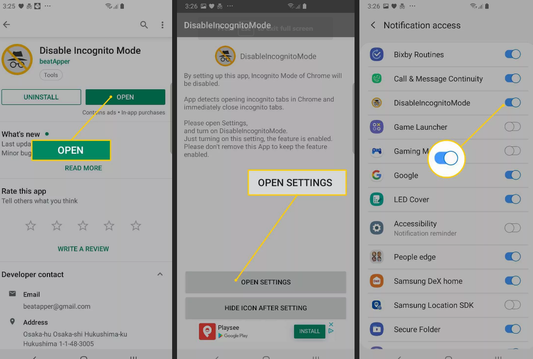 How to Enable and disable Incognito Mode on Google Maps