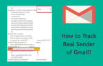 How to Track the IP Address of the Senders Email in Gmail