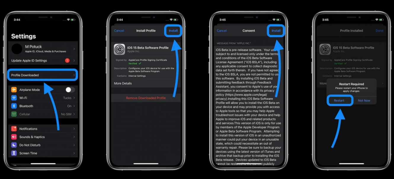 How to download and install the iOS 15 beta right now How to download and install the iOS 15 beta right now