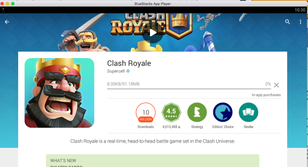 How can I install Clash Royale on my PC without BlueStacks? How can I install Clash Royale on my PC without BlueStacks?
