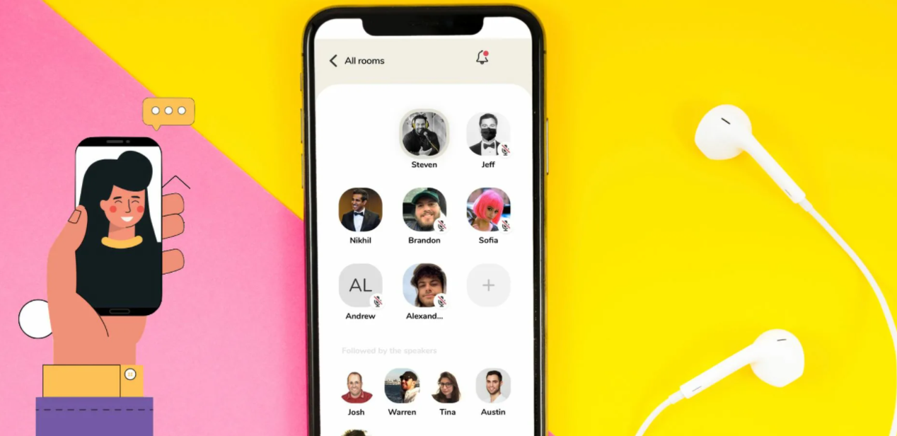 Wave, Clubhouse is developing a new way to invite friends to chat Wave, Clubhouse is developing a new way to invite friends to chat