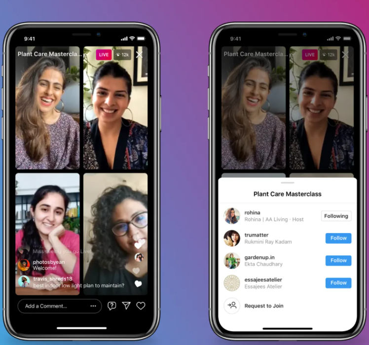 Instagram adds a new option to schedule upcoming IG Live broadcasts in the app Instagram adds a new option to schedule upcoming IG Live broadcasts in the app