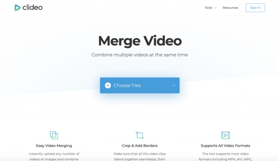 How to Combine Your Videos Quickly with Clideo.com