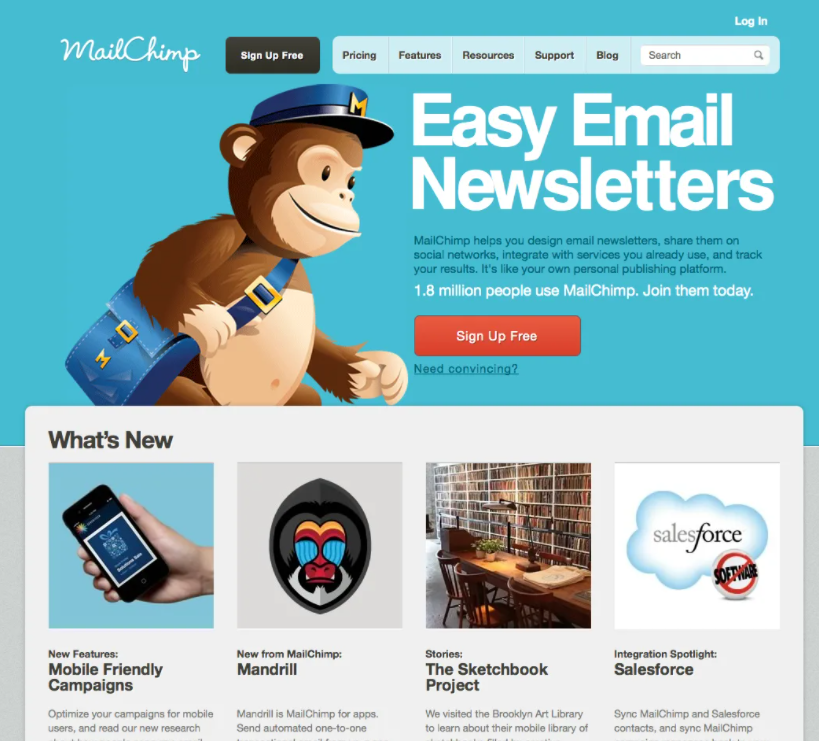 Mailchimp introduces AI to optimize email marketing campaigns