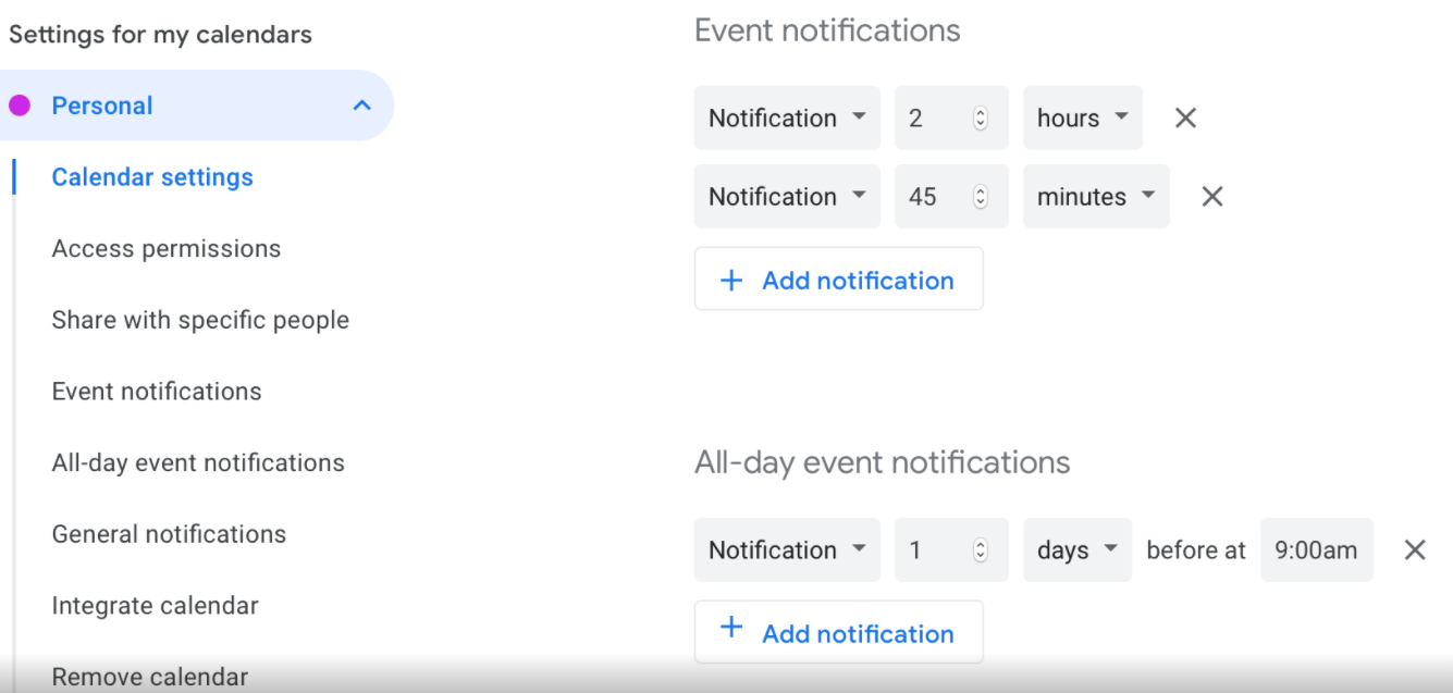 10 Google Calendar Tips to Master of Your Schedule 10 Google Calendar Tips to Master of Your Schedule